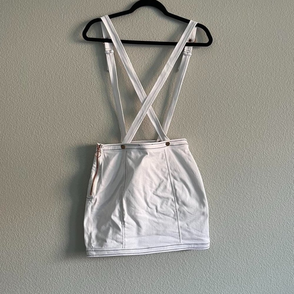 For Love And Lemons White Mini Skirt - Picture 3 of 5